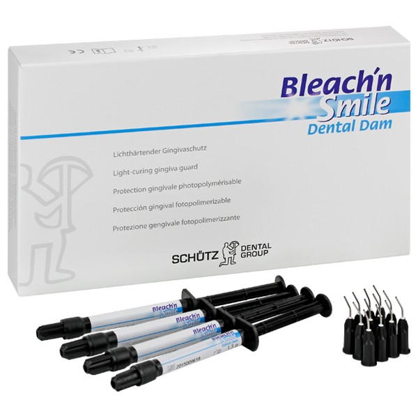 Bleach'n Smile dental dam set