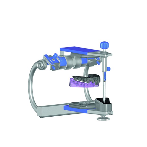 Tizian Creativ module virtuele articulator CAD-software