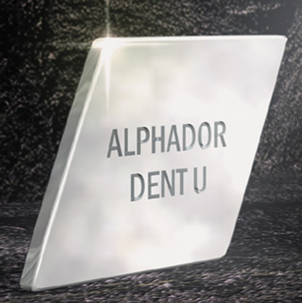 Opbaklegering Alphador Dent U