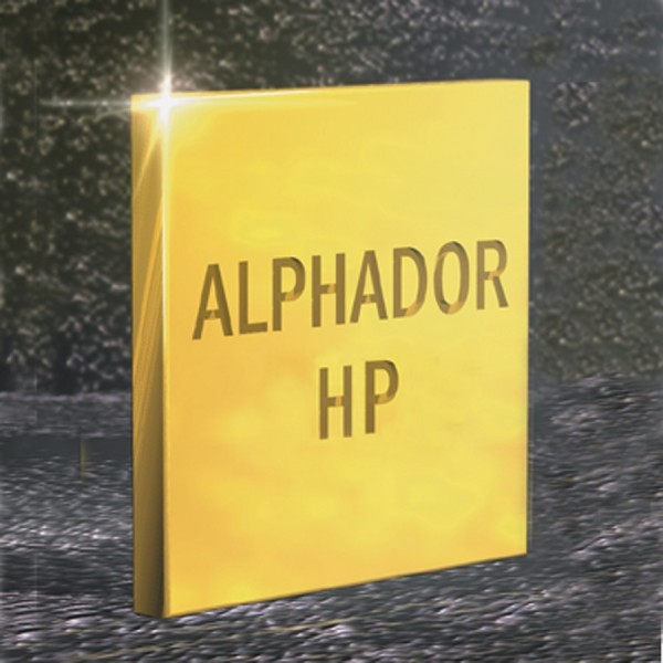 Gietlegering Alphador HP goldreduzierte
