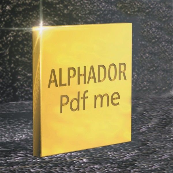 Universele legering Alphador Pdf me