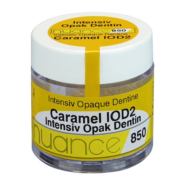 Nuance 850 intensief dentin caramel IOD2