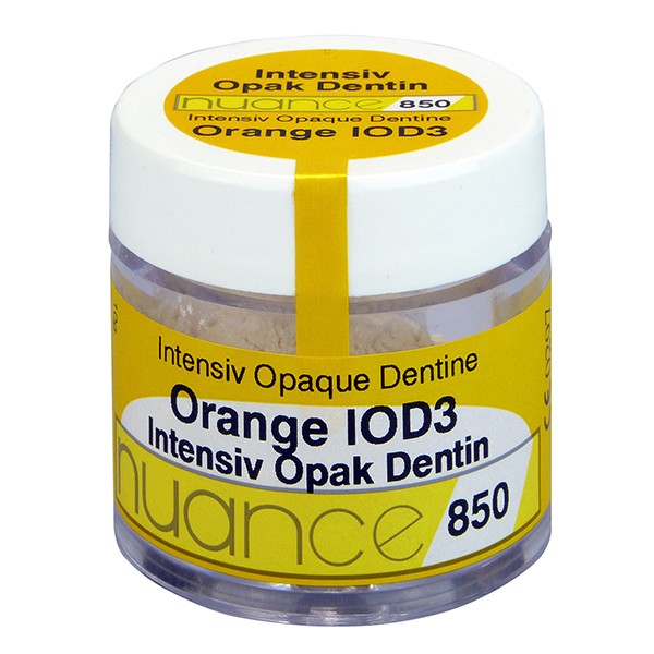 Nuance 850 intensief dentin opaquer oranje IOD3