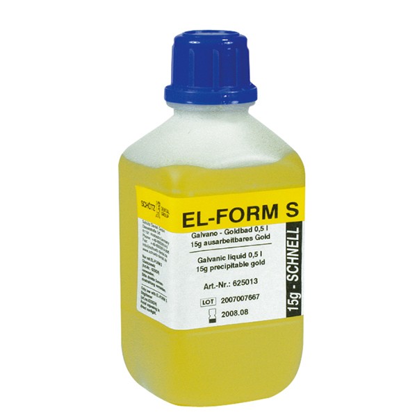 EL-Form S Goldbad, 500 ml
