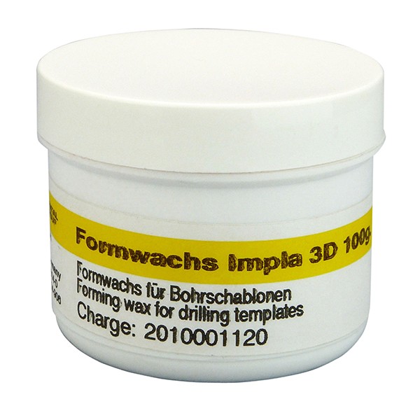 Formwachs IMPLA 3D für Bohrschablonen, 100 g