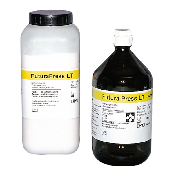 FuturaPress LT vloeistof koudpolymerisaat