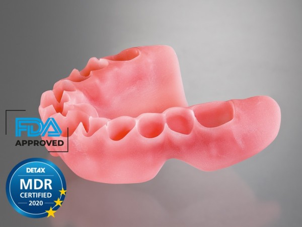 3D printmateriaal prothese (denture)