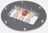 Glaskeramiek adapter imes-icore® 6-voudig