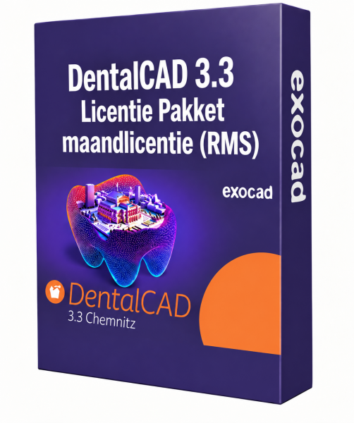 Exocad RMS maandlicentie