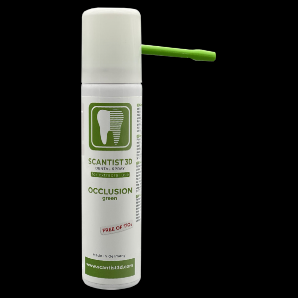 Occlusiespray 3D Scantist