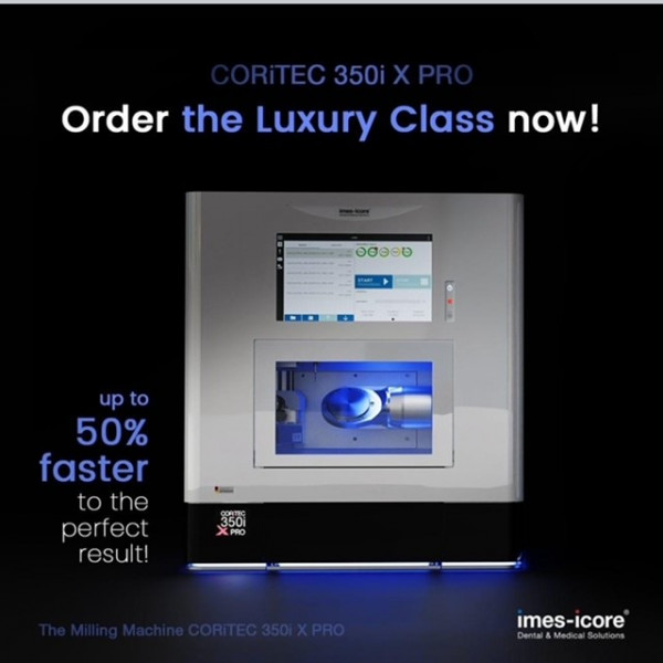 CORiTEC 350i X PRO | Loader X PRO The Luxury Class